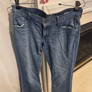 Old Navy women's bootcut jeans, blue, 4